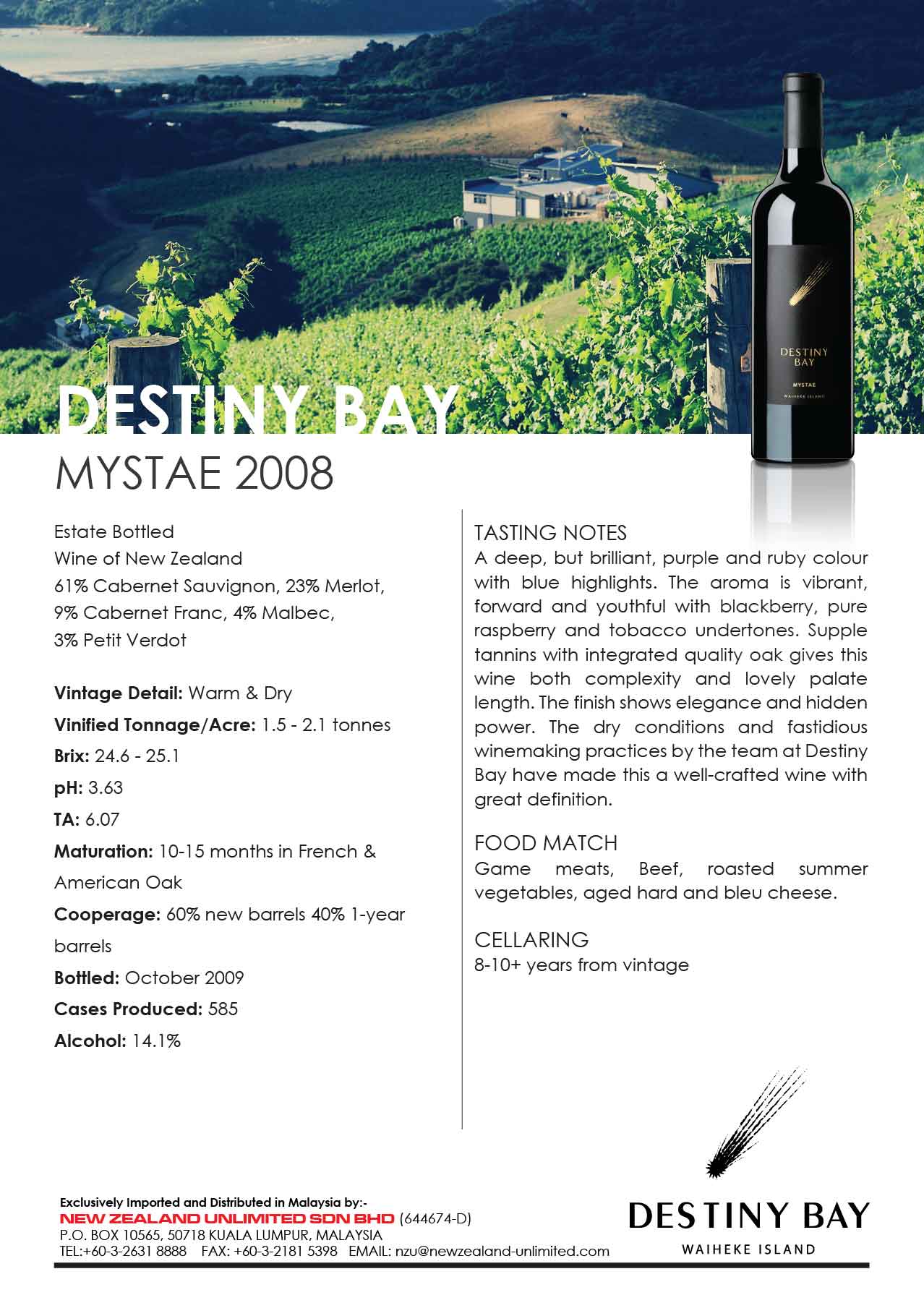 Destiny Bay Mystae